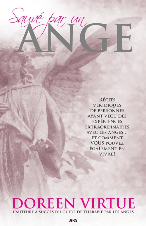 Couverture ebook de Sauvé par un ange, de Doreen Virtue