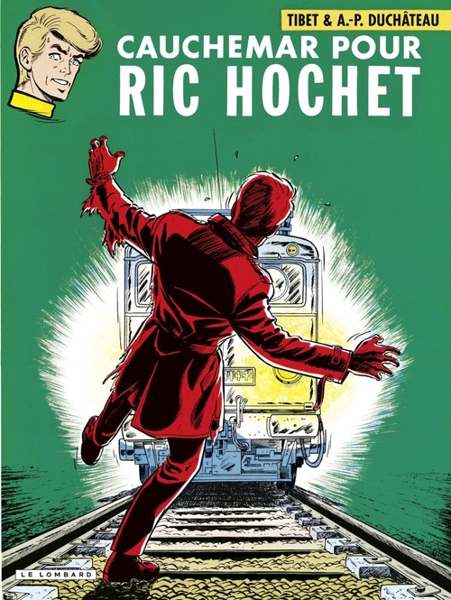 ebook cover of Ric Hochet - tome 11 - Cauchemar pour Ric Hochet, by André-Paul Duchâteau, Tibet