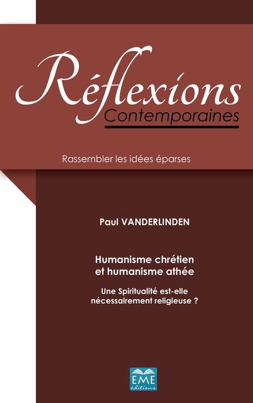 ebook cover of Humanisme chrétien et humanisme athée, by Paul Vanderlinden
