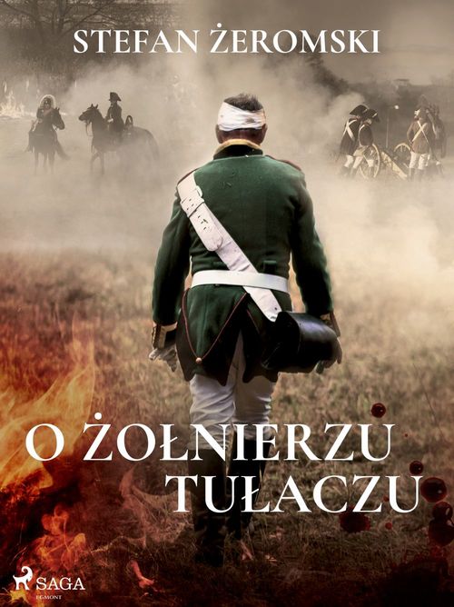 Couverture ebook de O zolnierzu-tulaczu, de Stefan Zeromski
