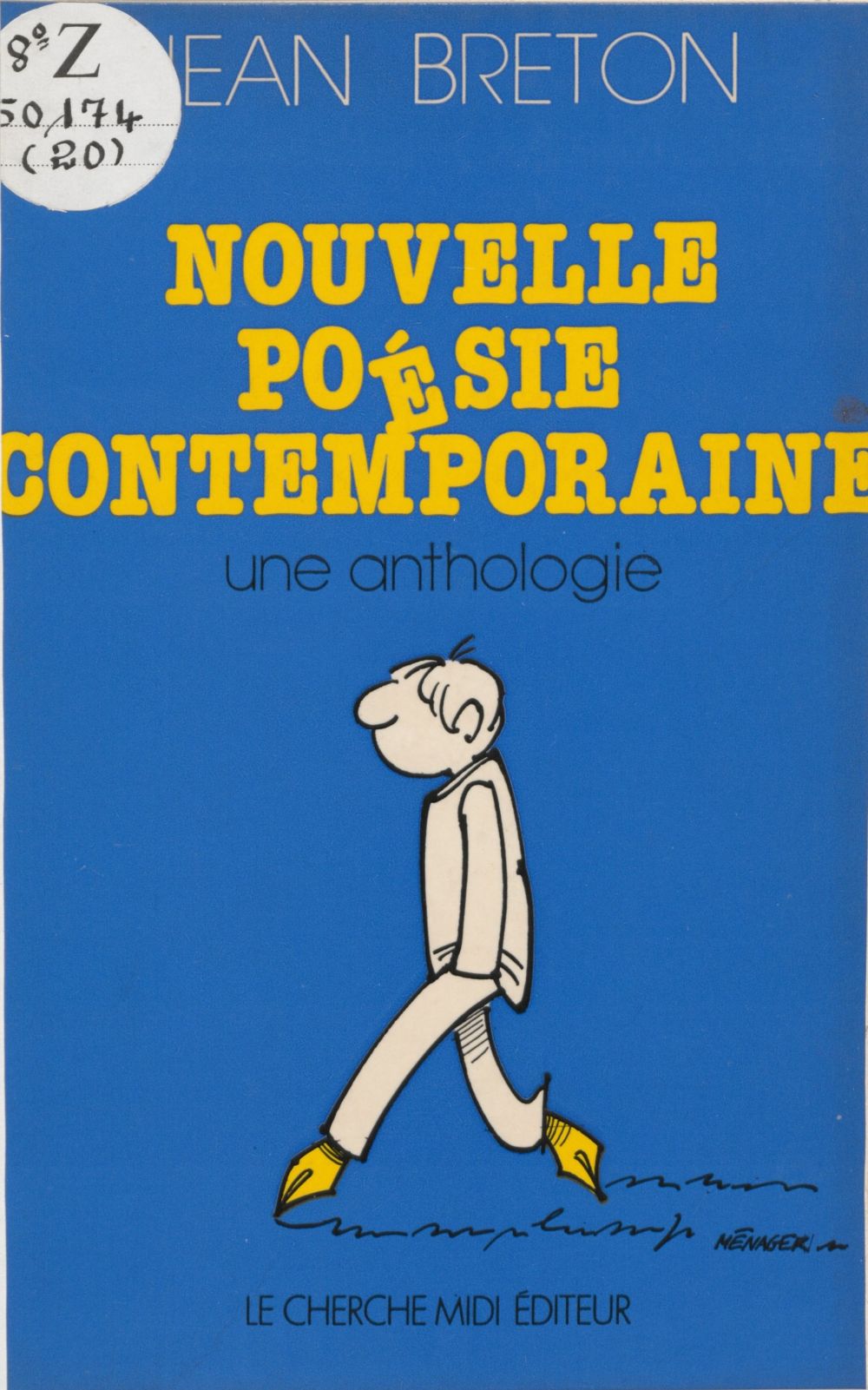 ebook cover of Nouvelle poésie contemporaine, by Jean Breton