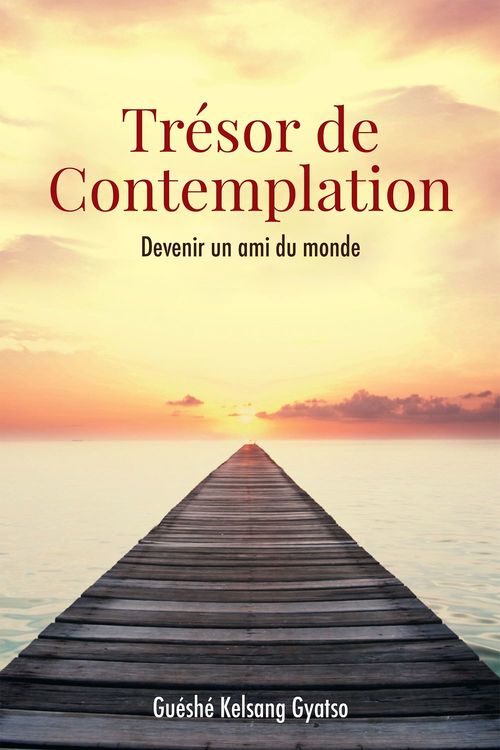 ebook cover of Trésor de Contemplation, by Guéshé Kelsang gyatso