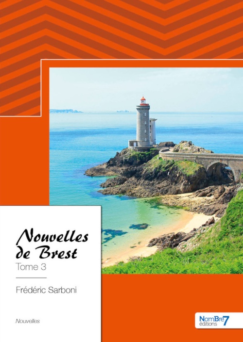 ebook cover of Nouvelles de Brest - Tome 3, by Frédéric Sarboni