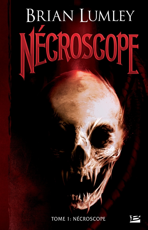 Couverture ebook de Nécroscope, T1 : Nécroscope, de Brian Lumley