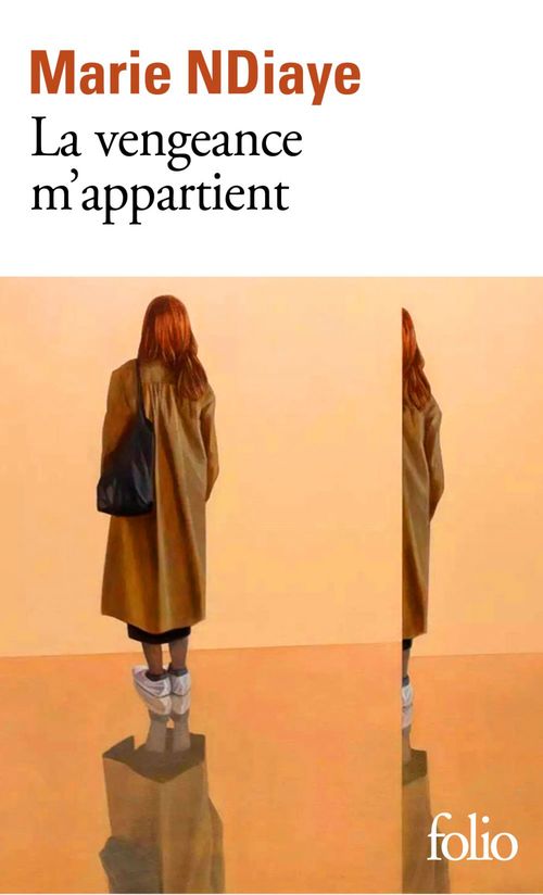 ebook cover of La vengeance m'appartient, by Marie NDiaye