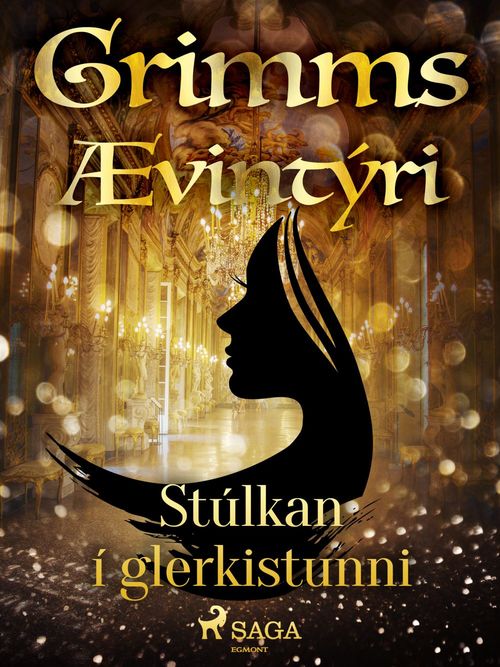 ebook cover of Stúlkan í glerkistunni, by GrimmsbræðUr