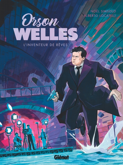 Couverture ebook de Orson Welles, de Alberto Locatelli