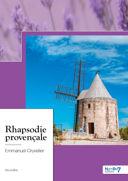 Couverture ebook de Rhapsodie provençale, de Emmanuel Cruvelier