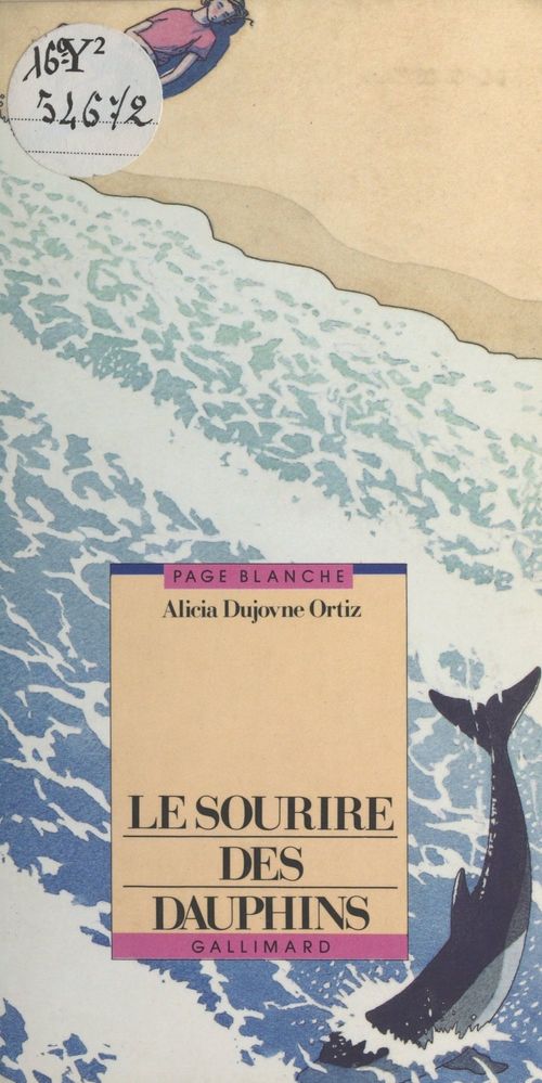 Couverture ebook de Le sourire des dauphins, de Alicia Dujovne Ortiz