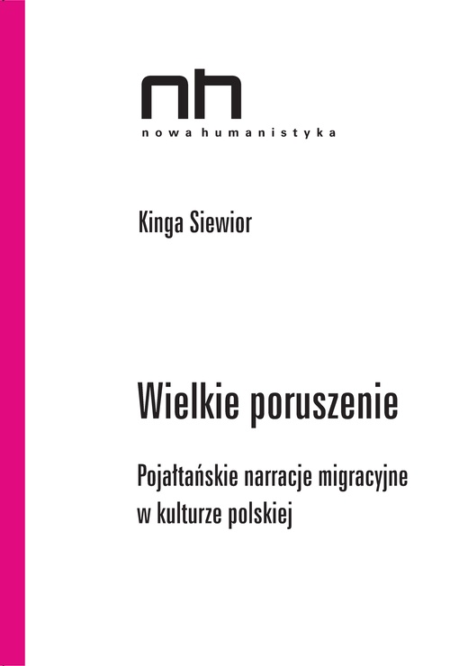 Couverture ebook de Wielkie poruszenie, de Kinga Siewior