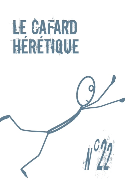 ebook cover of Le Cafard hérétique n°22, by Antonin Crenn, Charlotte Monegier, Christine Monot, Paul Vic, Sophie Stern, Stephane Rosiere, Tom Saja, Yvan Robberechts