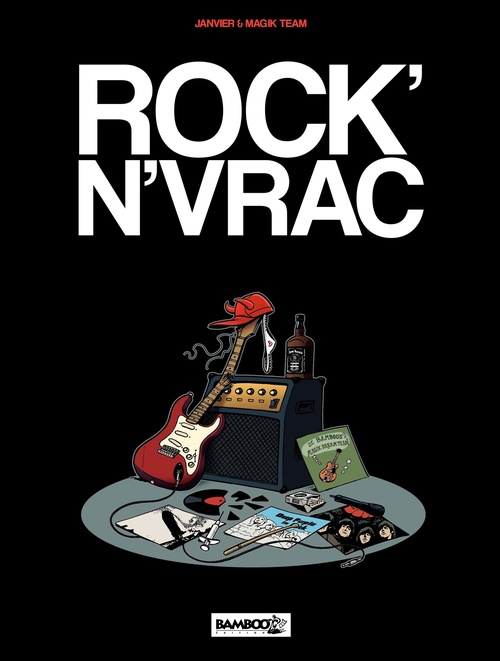 Couverture ebook de Rock'n'vrac, de Michel Janvier