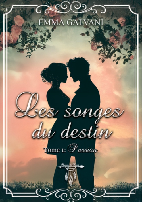 ebook cover of Les songes du destin, by Emma Galvani