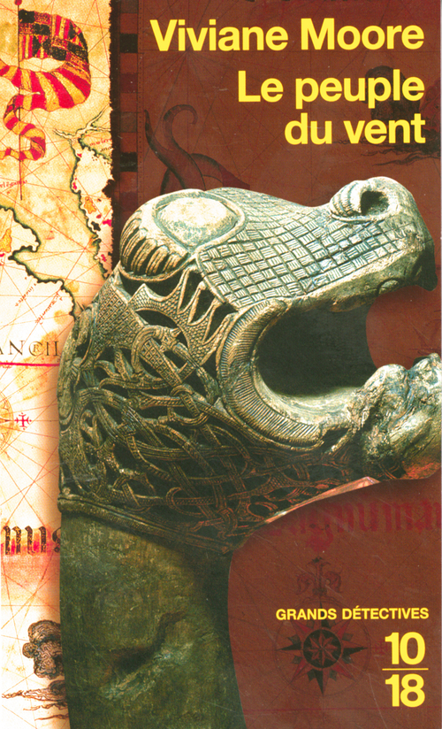 Couverture ebook de Le peuple du vent, de Viviane Moore