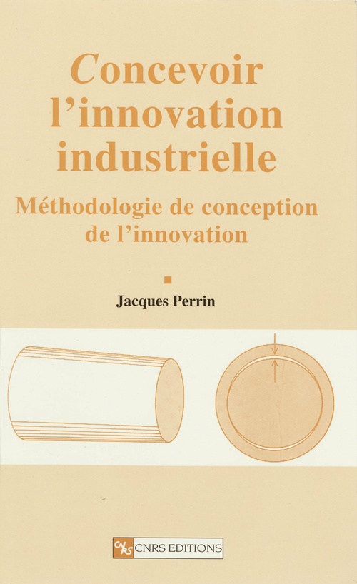 ebook cover of Concevoir l´innovation industrielle, by Collectif