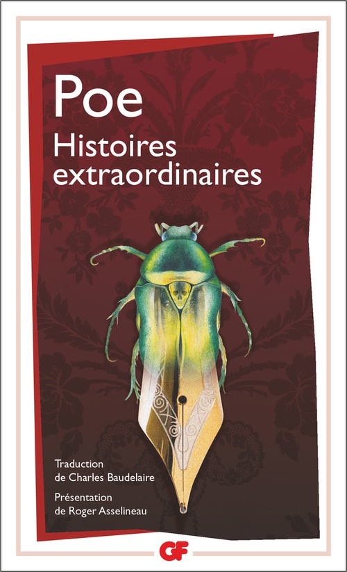 Couverture ebook de Histoires extraordinaires, de Edgar Allan Poe