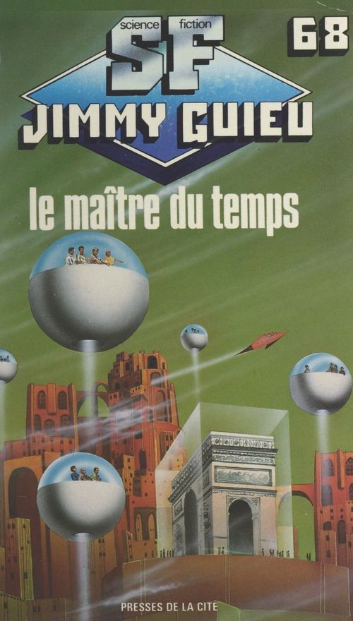 ebook cover of Le maître du temps, by Jimmy Guieu