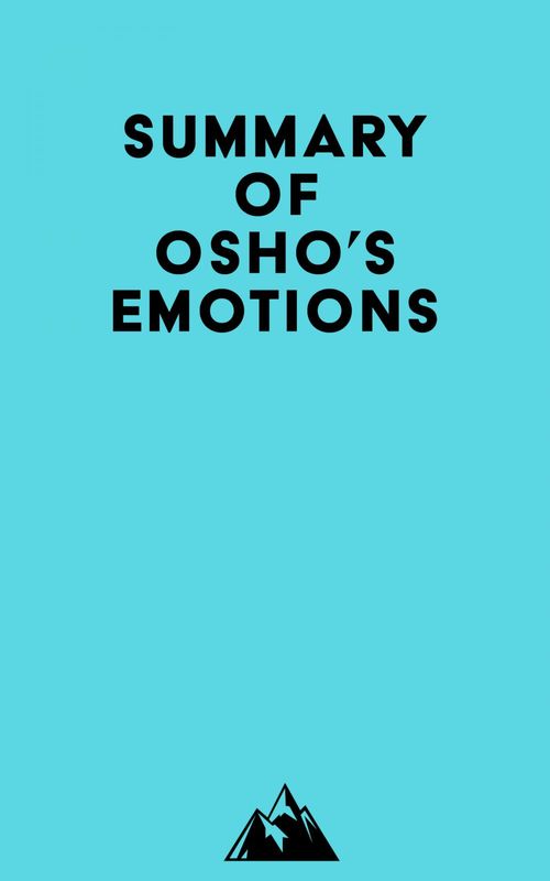 ebook cover of Summary of Osho's Emotions, by Everest Media