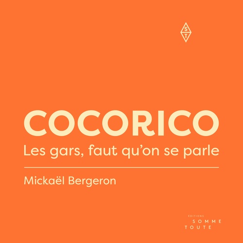 Couverture audiobook de Cocorico, de Mickael Bergeron