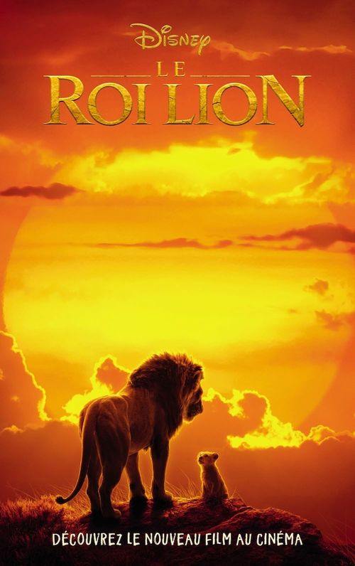 Couverture ebook de Le Roi Lion - le roman du film, de Christophe Rosson