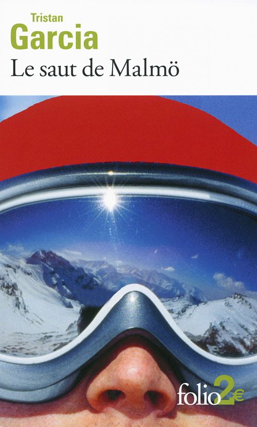 Couverture ebook de Le saut de Malmö et autres nouvelles, de Tristan Garcia