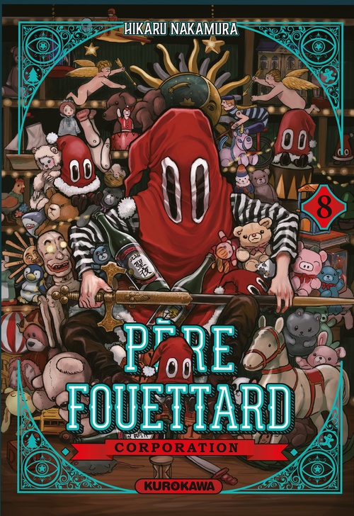 Couverture ebook de Père Fouettard Corporation - Tome 8, de Hikaru Nakamura