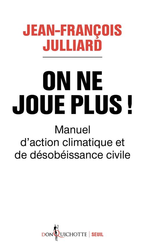 Couverture ebook de On ne joue plus !, de Jean-françois Julliard