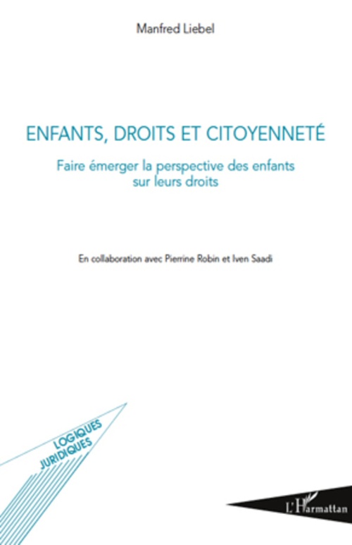 ebook cover of Enfants, droits et citoyenneté, by Manfred Liebel