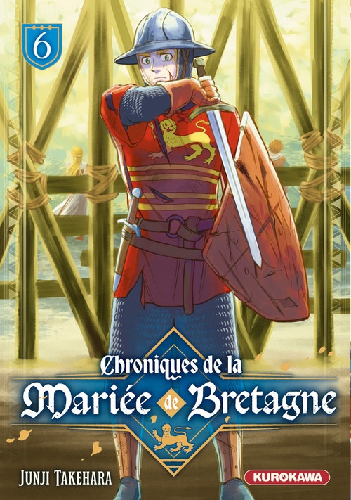Couverture ebook de Chroniques de la mariée de Bretagne - tome 6, de Junji Takehara