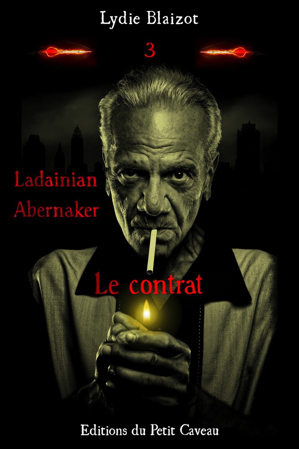 Couverture ebook de Le contrat, de Lydie Blaizot