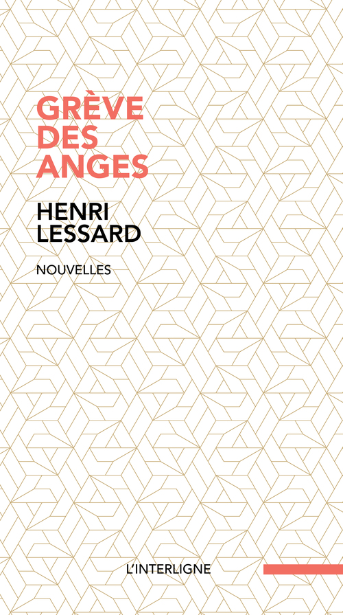 Couverture ebook de Grève des anges, de Henri Lessard