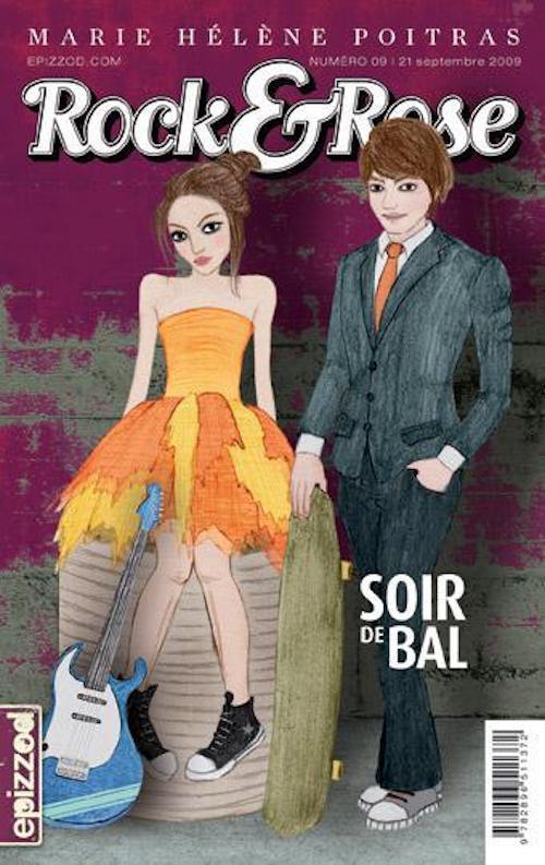 ebook cover of Soir de bal, by Marie Hélène Poitras