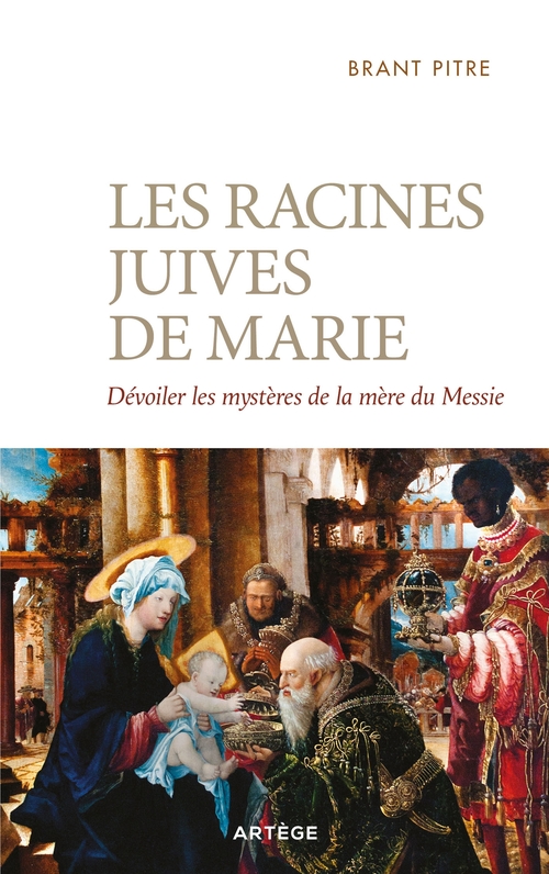 Couverture ebook de Les racines juives de Marie, de Brant James Pitre