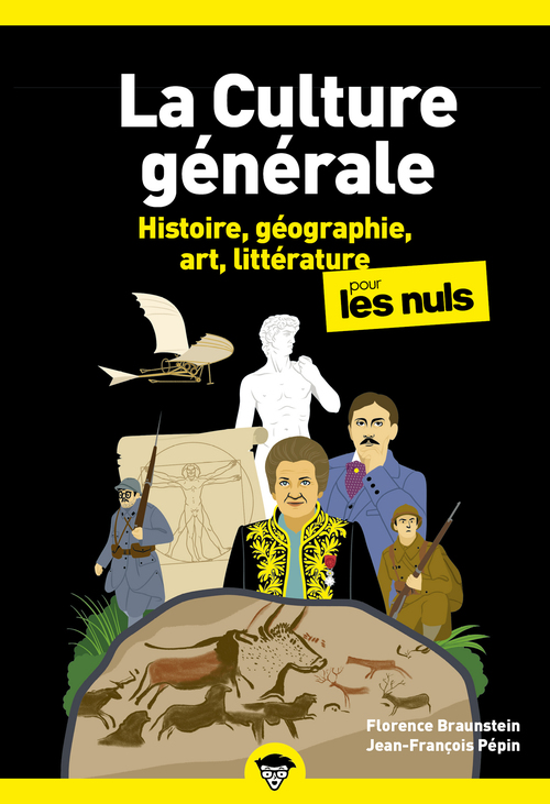 ebook cover of Culture générale Poche Pour les nuls - tome 1 nouvelle édition, by Florence Braunstein, Jean-François Pépin