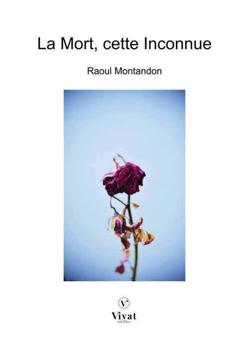 ebook cover of La Mort, cette Inconnue, by Raoul Montandon