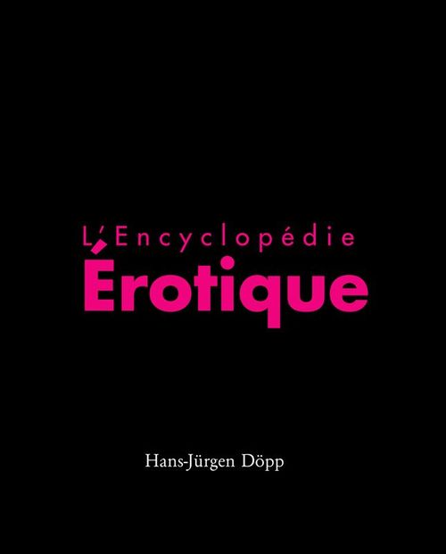 ebook cover of L'Encyclopédie Érotique, by Hans-jürgen Dopp