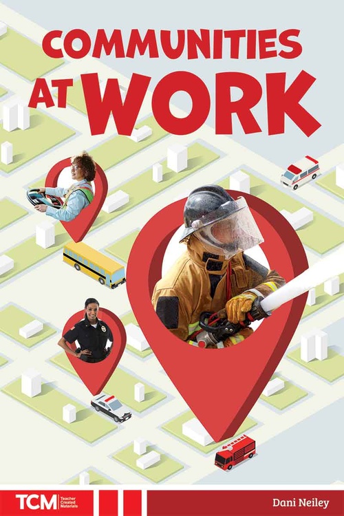 Couverture ebook de Communities at Work, de Dani Neiley, Charlie Miller