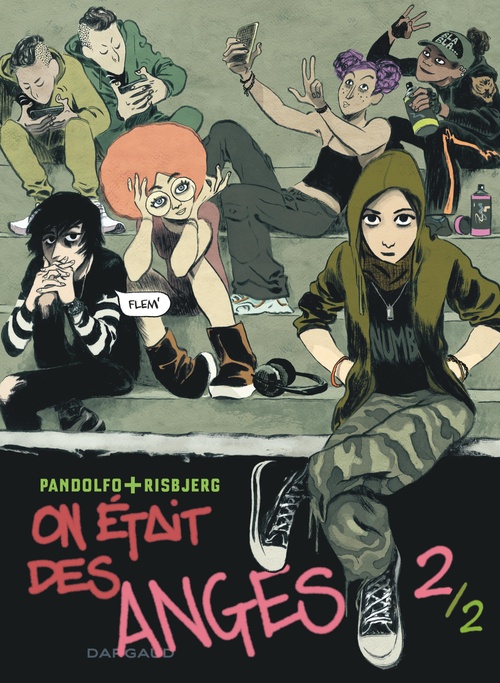 Couverture ebook de On était des anges - Tome 2, de Anne-Caroline Pandolfo