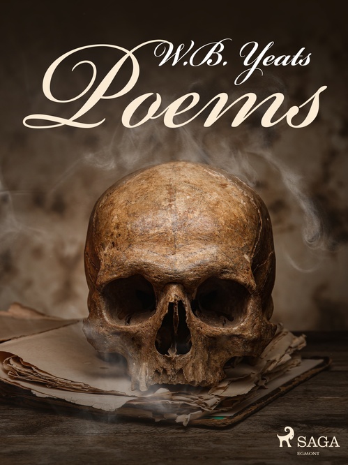 ebook cover of Poems, by William Butler Yeats