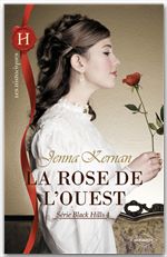 ebook cover of La rose de l'Ouest, by Jenna Kernan
