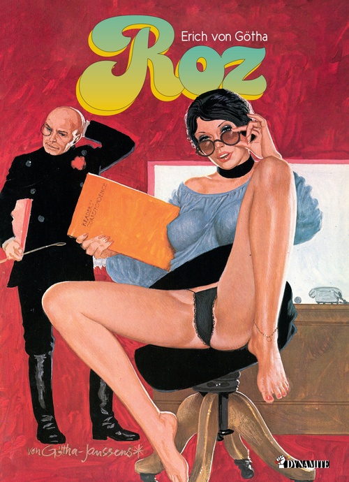 Couverture ebook de Roz, de Erich Von Götha