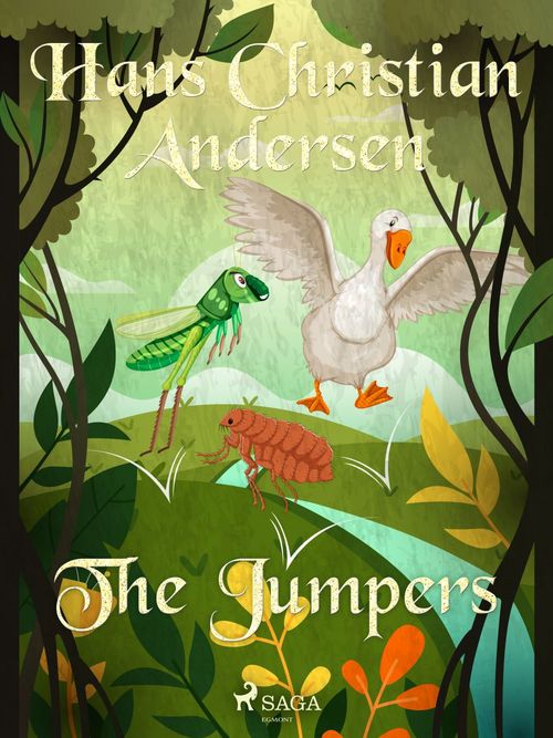 ebook cover of The Jumpers, by Hans Christian Andersen