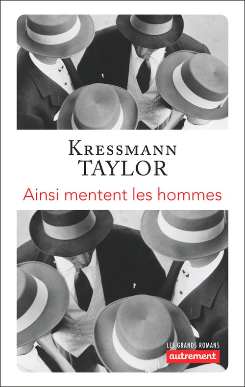 ebook cover of Ainsi mentent les hommes, by Kathrine Kressmann Taylor