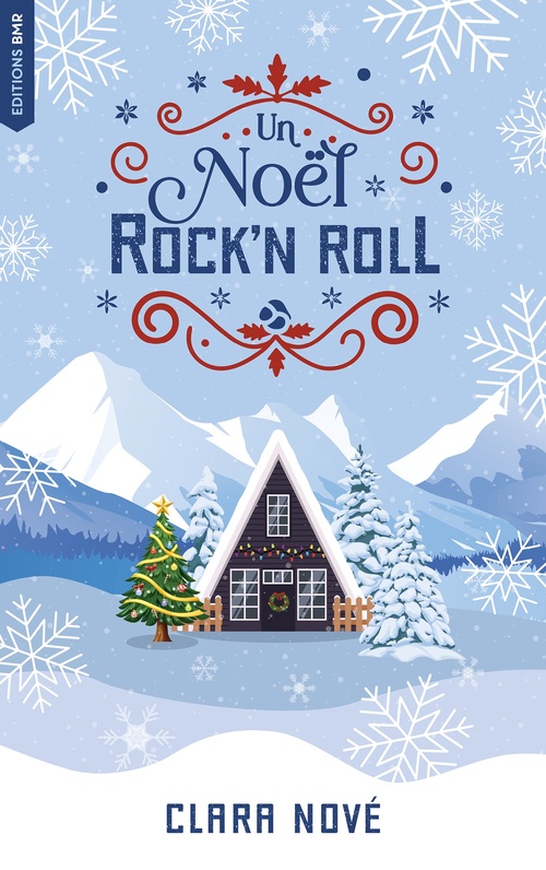 ebook cover of Un Noël Rock'n Roll, by Clara Nové
