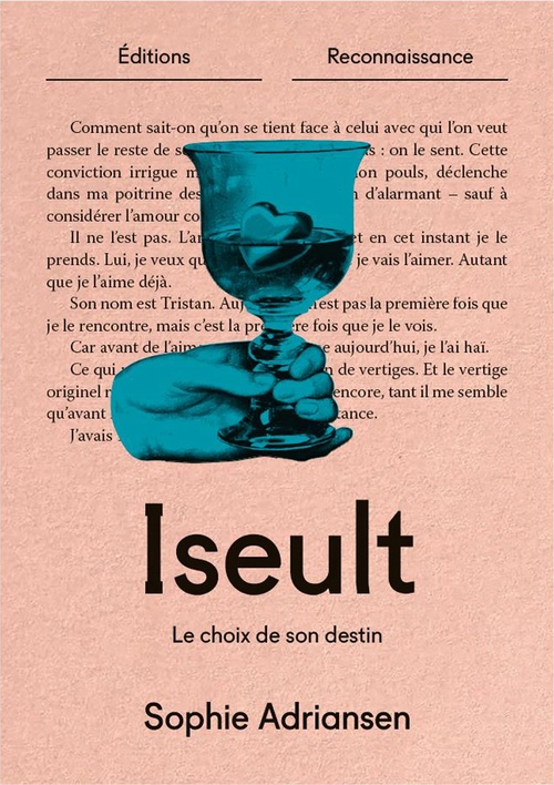 Couverture ebook de Iseult, de Sophie Adriansen