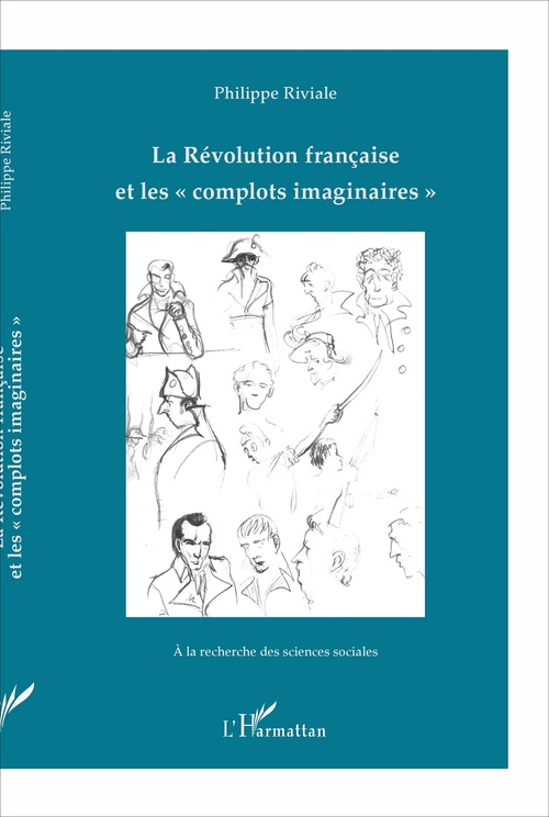 ebook cover of La Révolution française et les "complots imaginaires", by Philippe Riviale