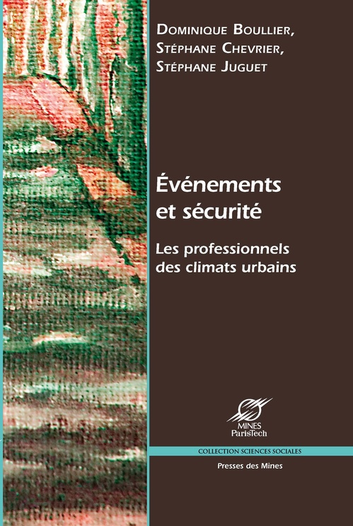 Couverture ebook de Événements et sécurité, de Dominique Boullier