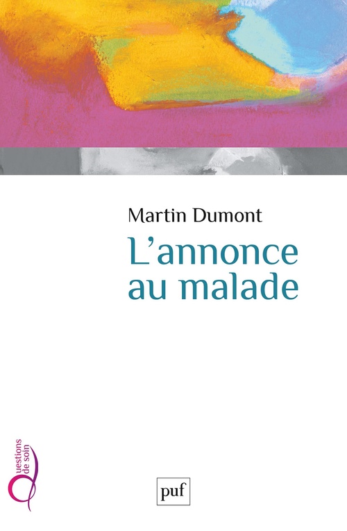 Couverture ebook de L'annonce au malade, de Martin Dumont