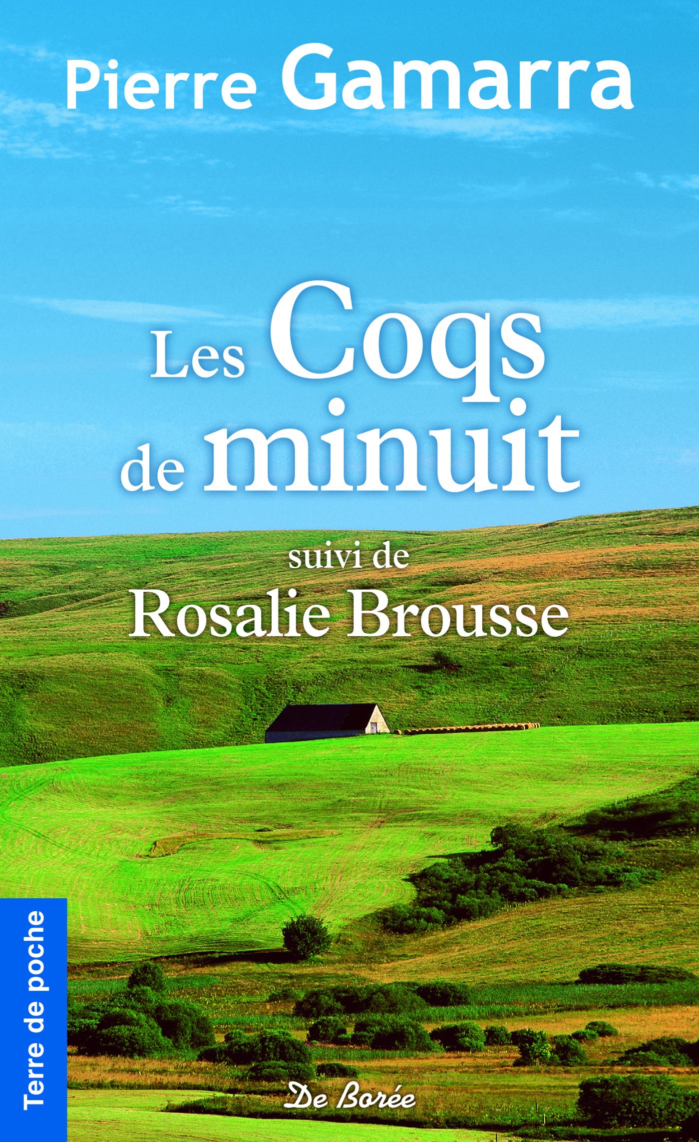 Couverture ebook de Les Coqs de minuit, de Pierre Gamarra
