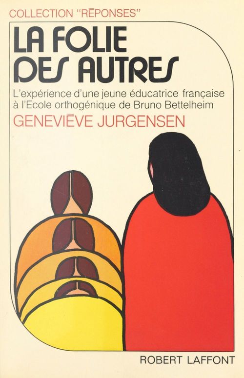 ebook cover of La folie des autres, by Genevieve Jurgensen